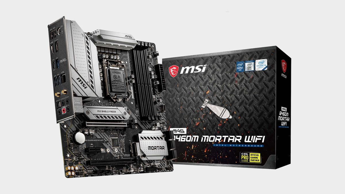 MSI MAG B460M Mortar WiFi Review | PC Gamer