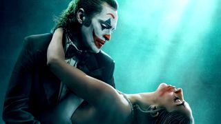 Upcoming superhero movies: Joaquin Phoenix as Arthur Fleck and Lady Gaga as Harley Quinn in the movie Joker 2.