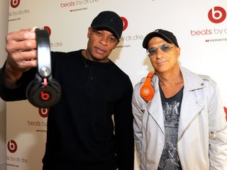 Dr. Dre and Jimmy Iovine