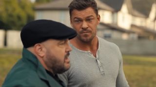 Kevin James and Alan Ritchson star in Playdate.