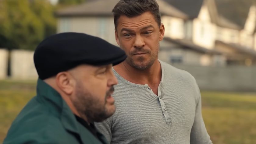 Kevin James and Alan Ritchson star in Playdate.
