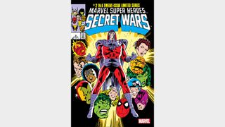 MARVEL SUPER HEROES SECRET WARS #2 FACSIMILE EDITION