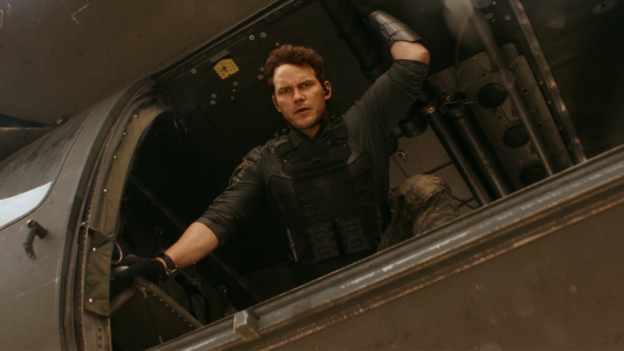 Chris Pratt in "The Tomorrow War" on Amazon Prime Video.