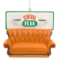 4. Hallmark Friends Central Perk Cafe Couch