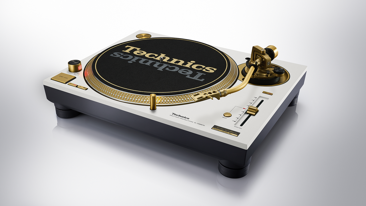 Technics SL-1200 55th Anniversary Edition turntable
