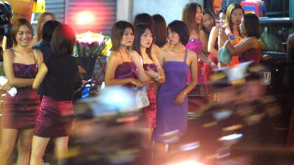 Sex workers in Bangkok