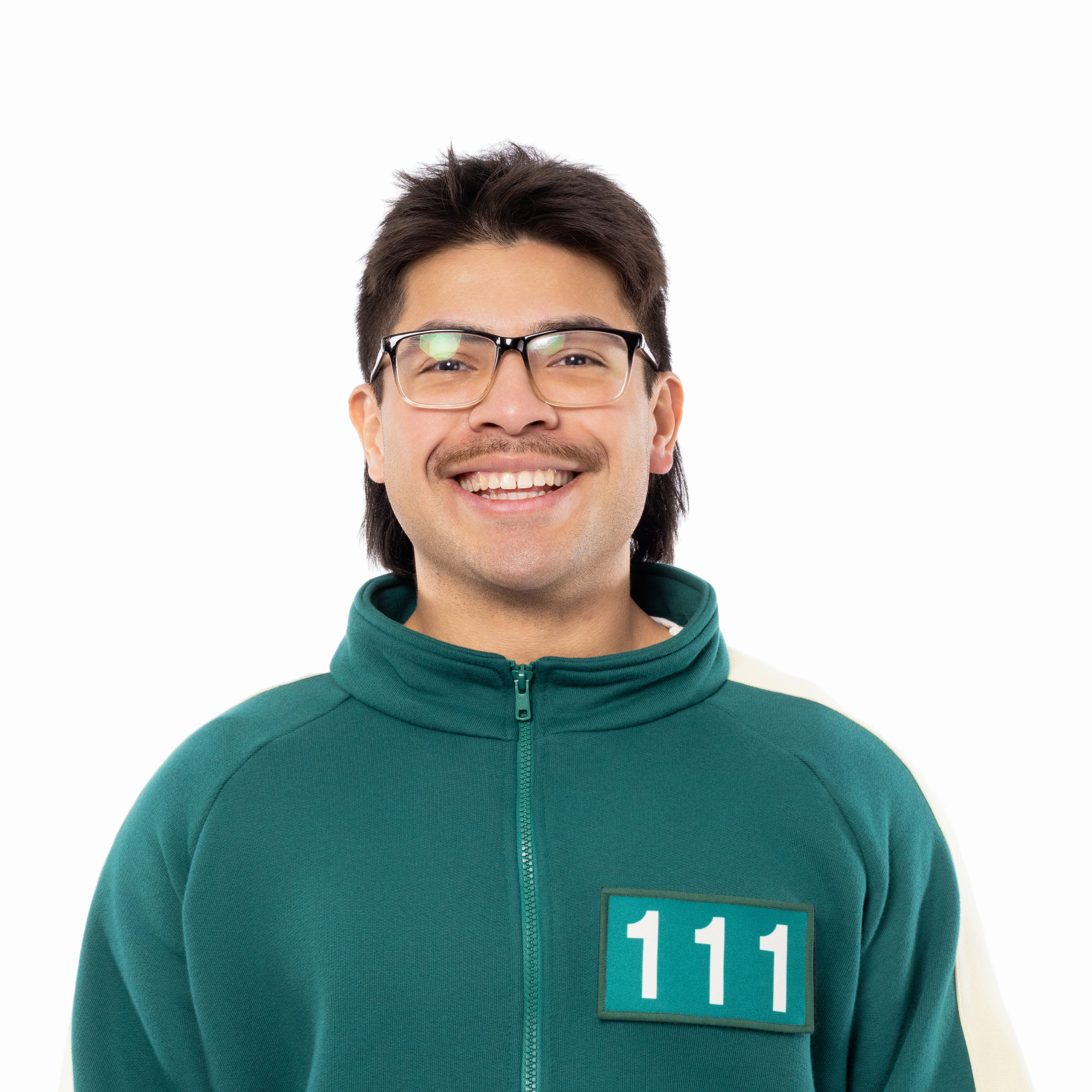 Squid Game The Challenge S2. August Schroeder. Cr. Tom Dymond/Netflix 2025 &amp;copy;