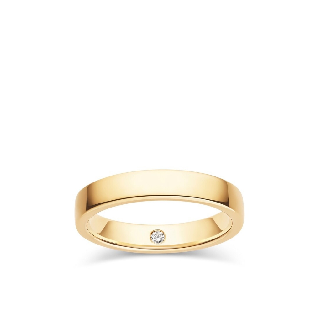 Chaumet, Les &amp;Eacute;ternelles de Chaumet Rubans Wedding Band