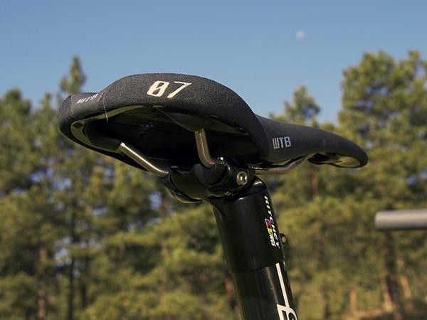 The Ritchey one-bolt 'Stubby' seatmast head