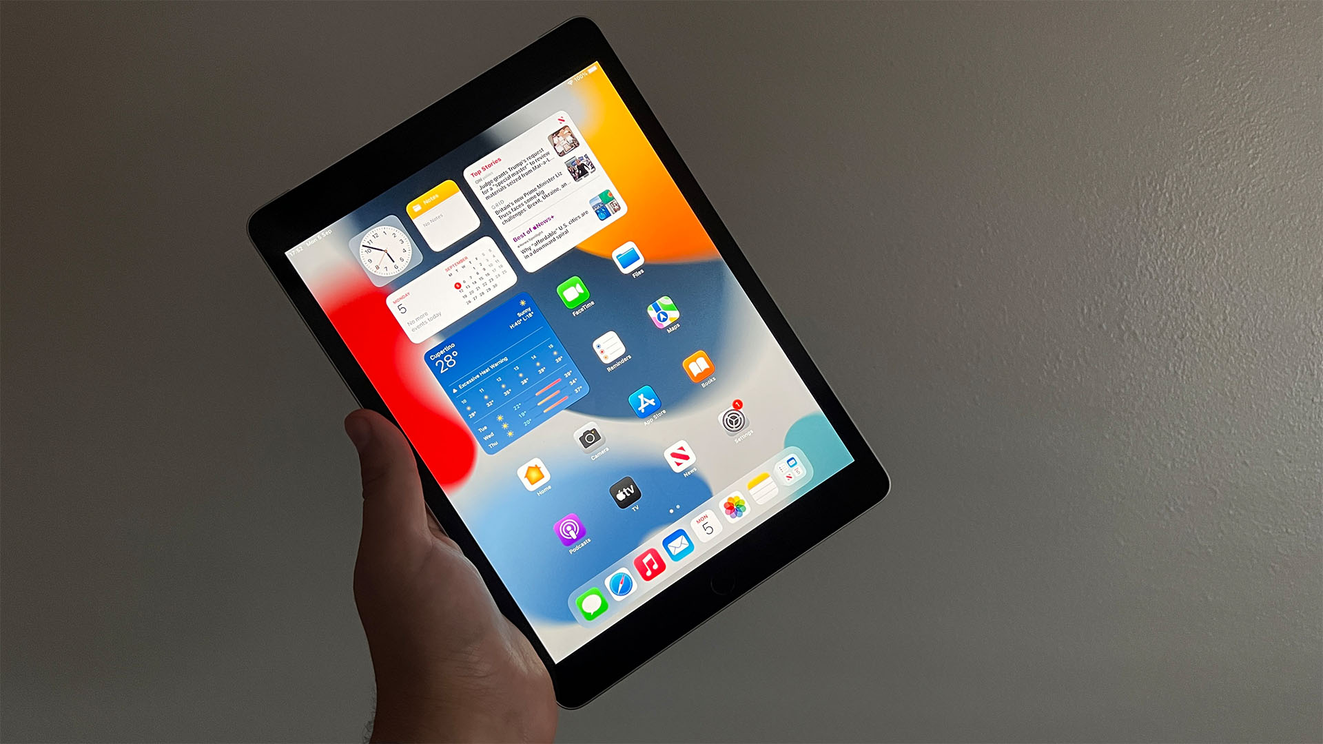 iPad (9th Gen) review: Apple's cheapest tablet is still going strong | Live  Science