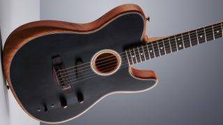 Best acoustic guitars: Fender Acoustasonic Telecaster