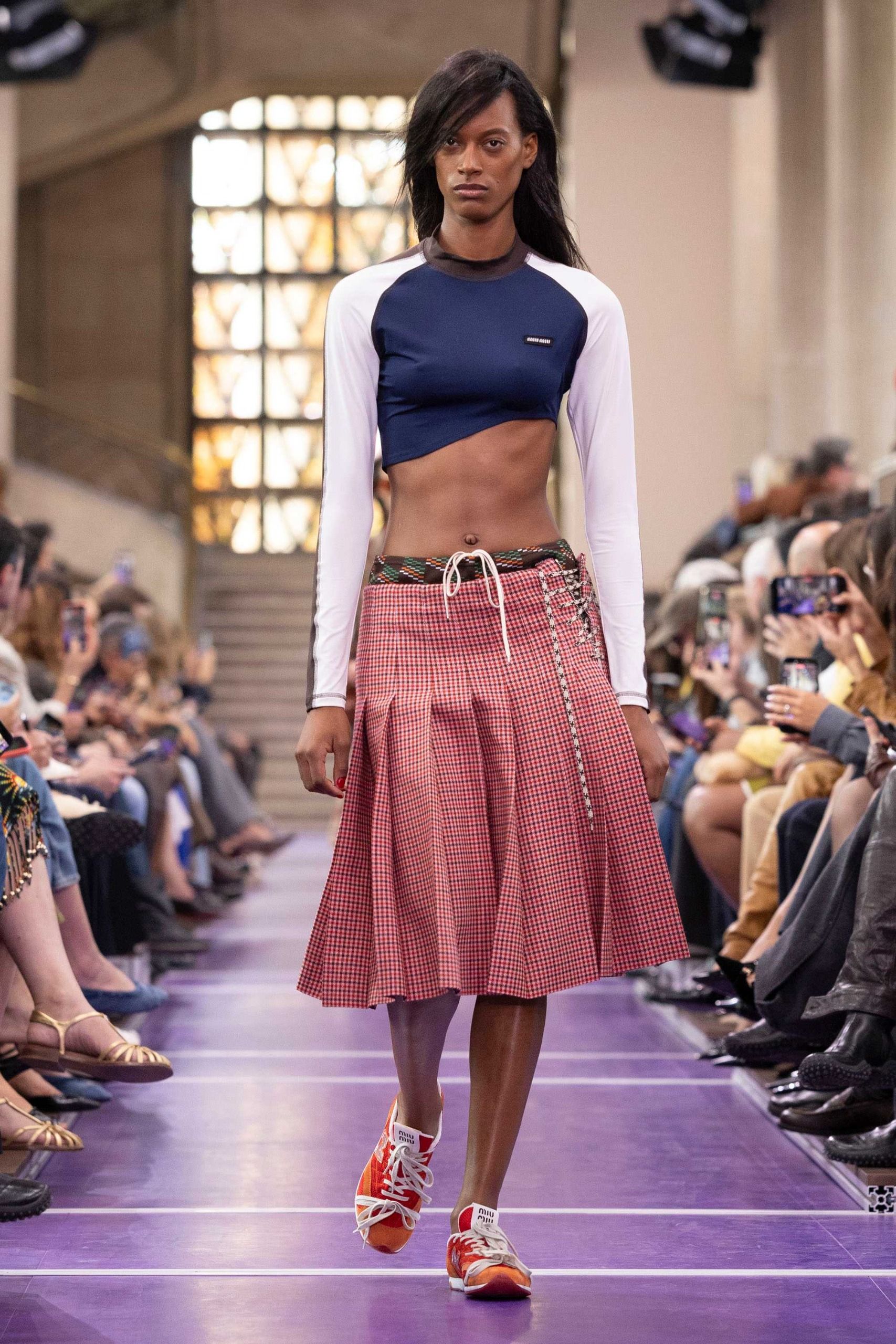 Miu Miu S/S 27 runway