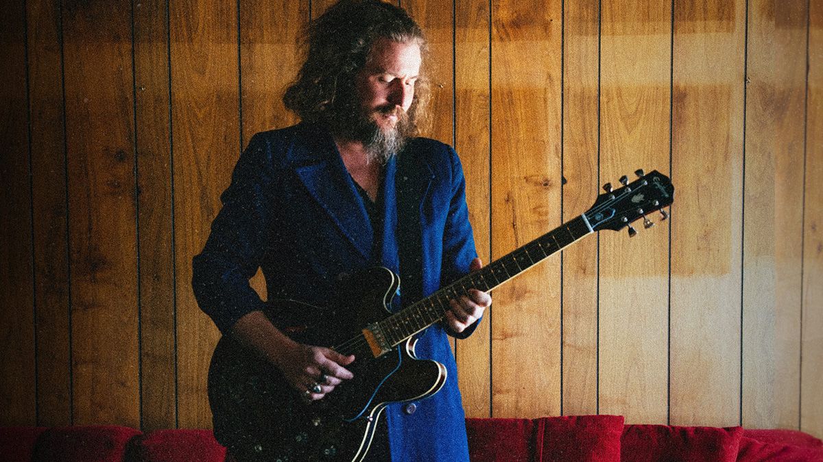 The Epiphone Jim James ES-335 is the My Morning Jacket frontman&#039;s first collaboration with the brand, and offers a more affordable version of his Gibson semi-hollow