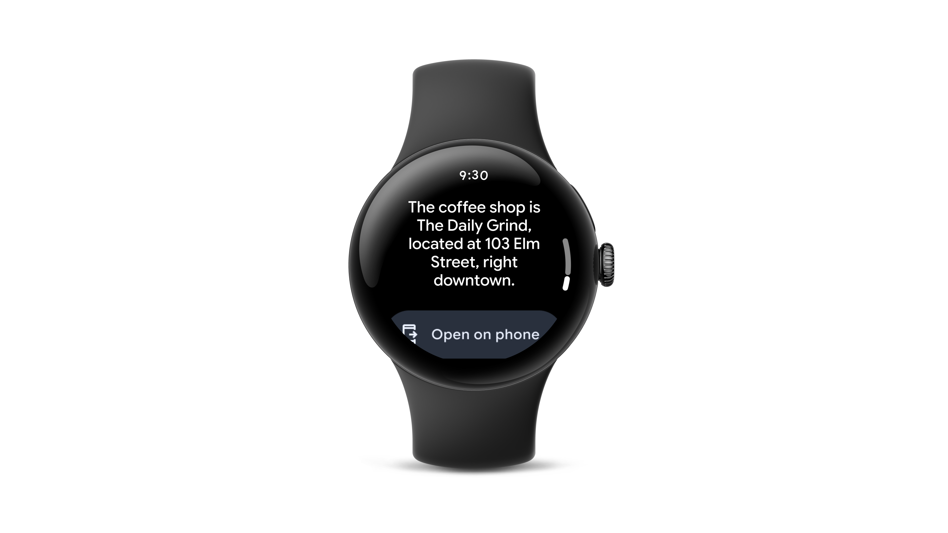 Gemini on the Galaxy Watch 8
