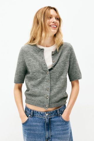 Strickjacke