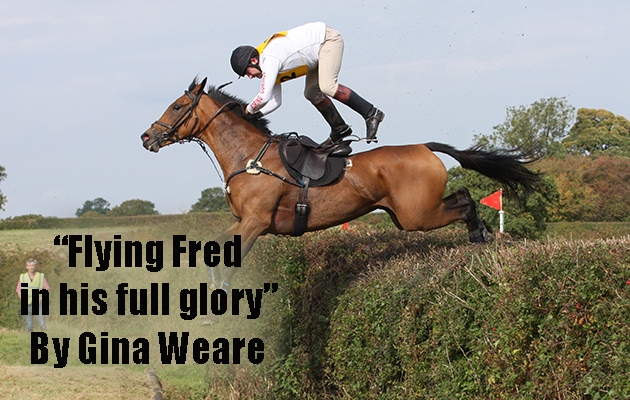 Fred French at yesterdays Team Fred has been a member of the Boring Goring Team as long as I can remember and is very well known within the TC community. thrills and spills