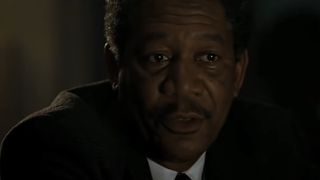 Morgan Freeman in Seven