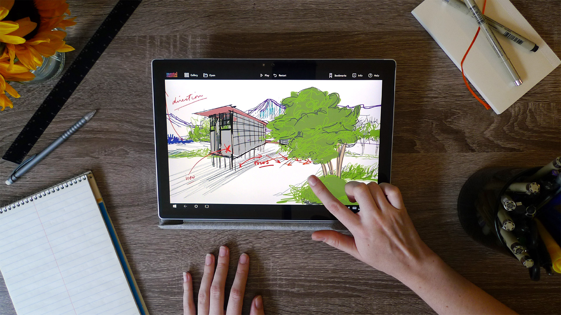 UMake is The Freeform 3D Sketching App You've Always Wanted - SolidSmack