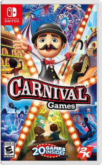 Carnival Games: was $39 now $14 @ Amazon