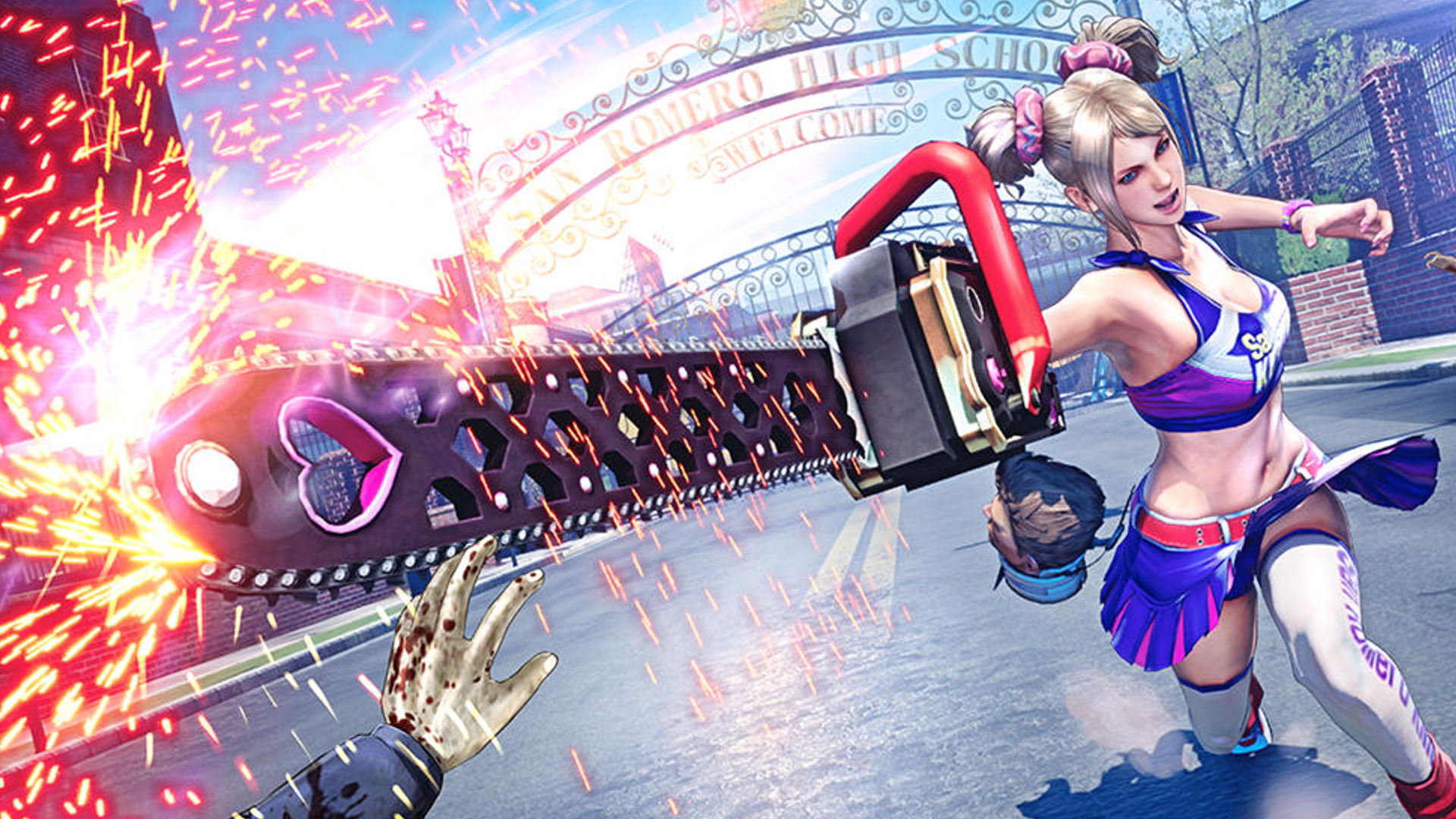 Lollipop Chainsaw wallpaper 01 1920x1080