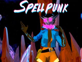 Spellpunk VR Hero