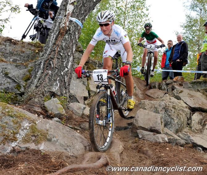 Julie Bresset (BH - SR Suntour - KMC)