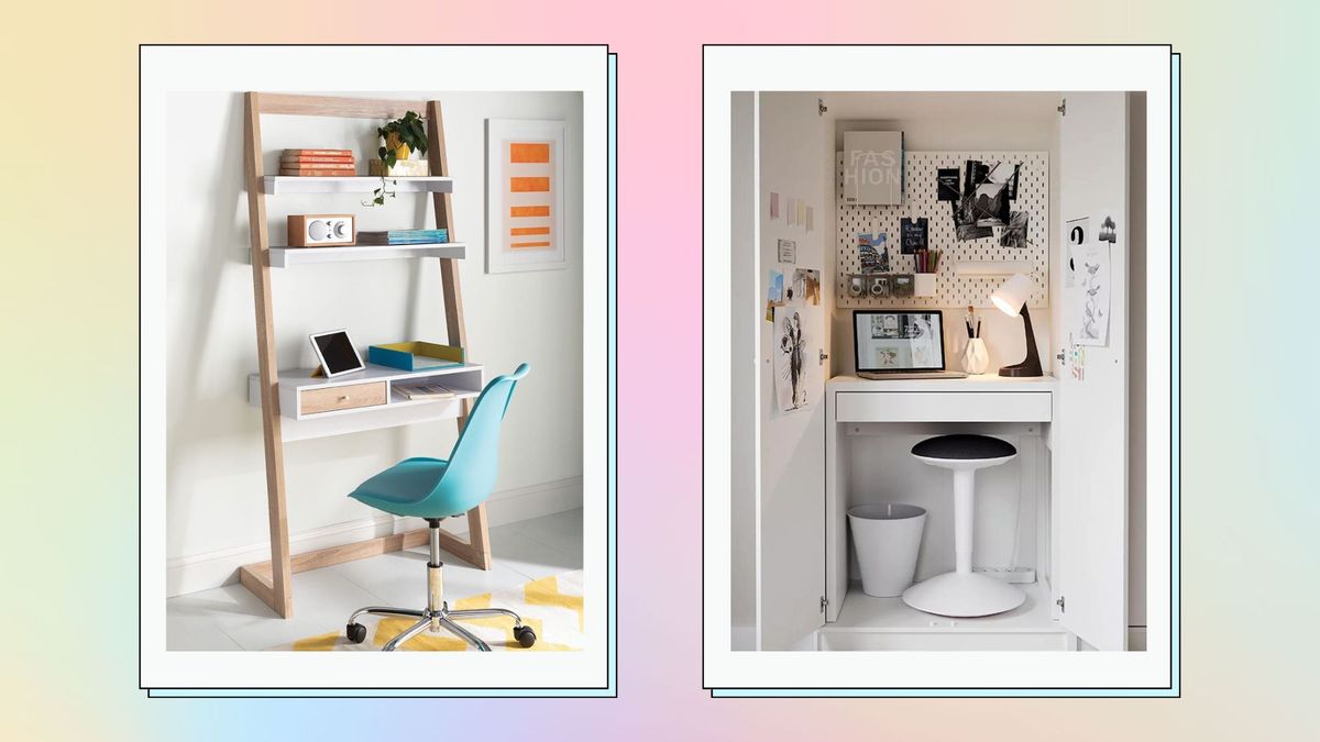 How to make your home office functional, private, and calm