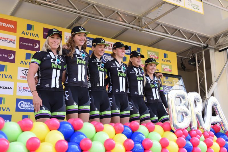 The Liv-Plantur team on stage