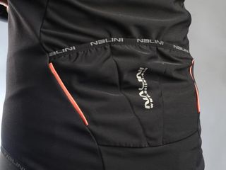 The three rear pockets are small and inconveniently shaped