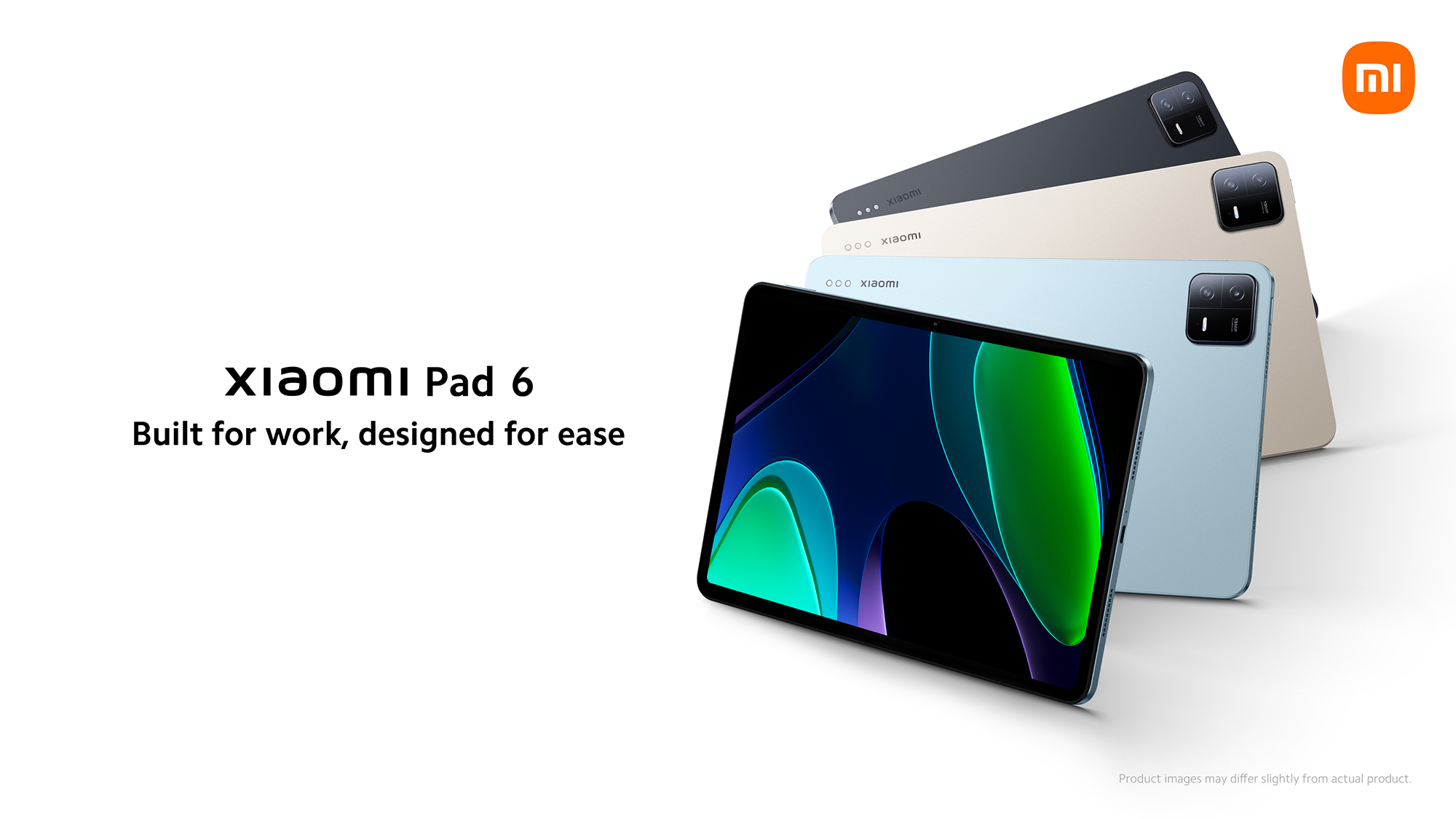 Xiaomi Pad 6 and Pad 6 Pro are 11 inch tablets with high-end