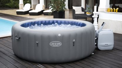 Hot tub deals 2024: up off to Lay-Z-Spa 50% tub Ideal deals hot Home 