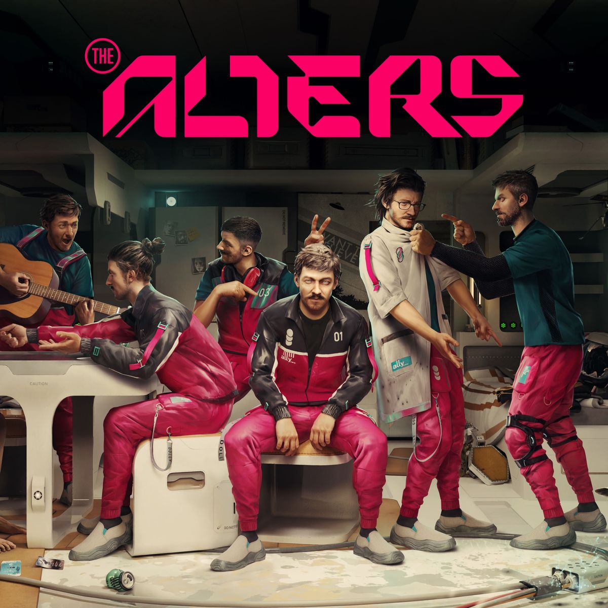 The Alters keyart
