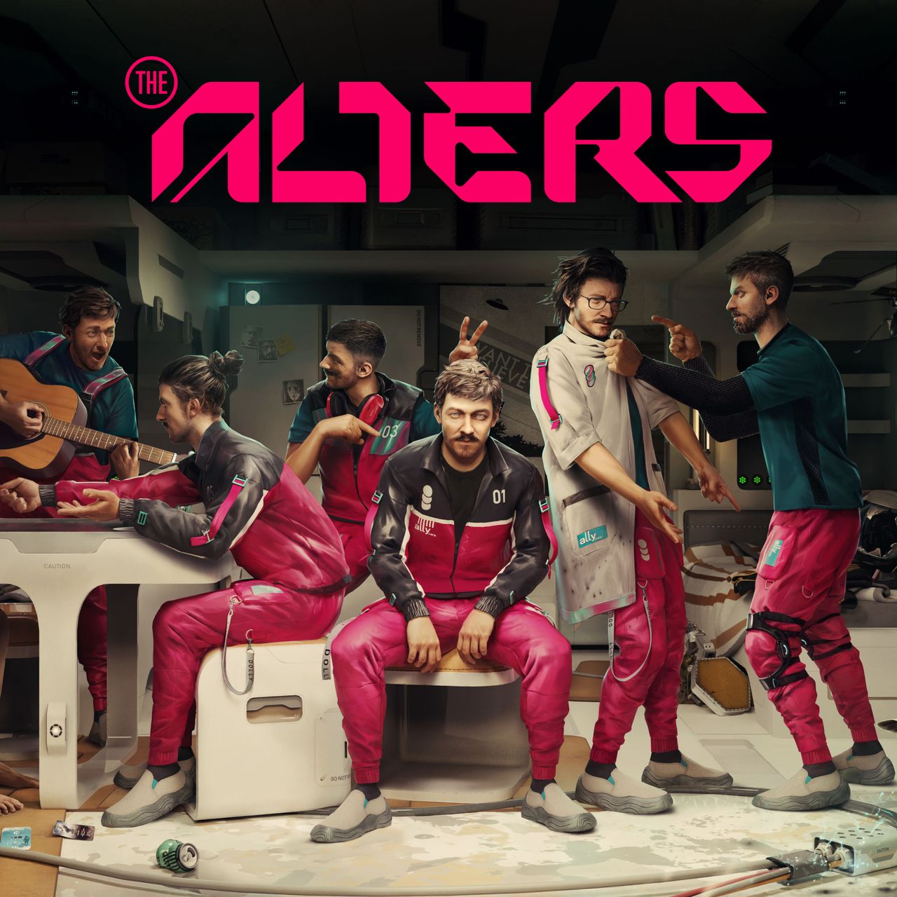 The Alters keyart