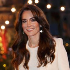 Kate Middleton at the annual Christmas carol concert