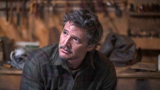 Pedro Pascal as Joel in The Last of Us episode 6.
