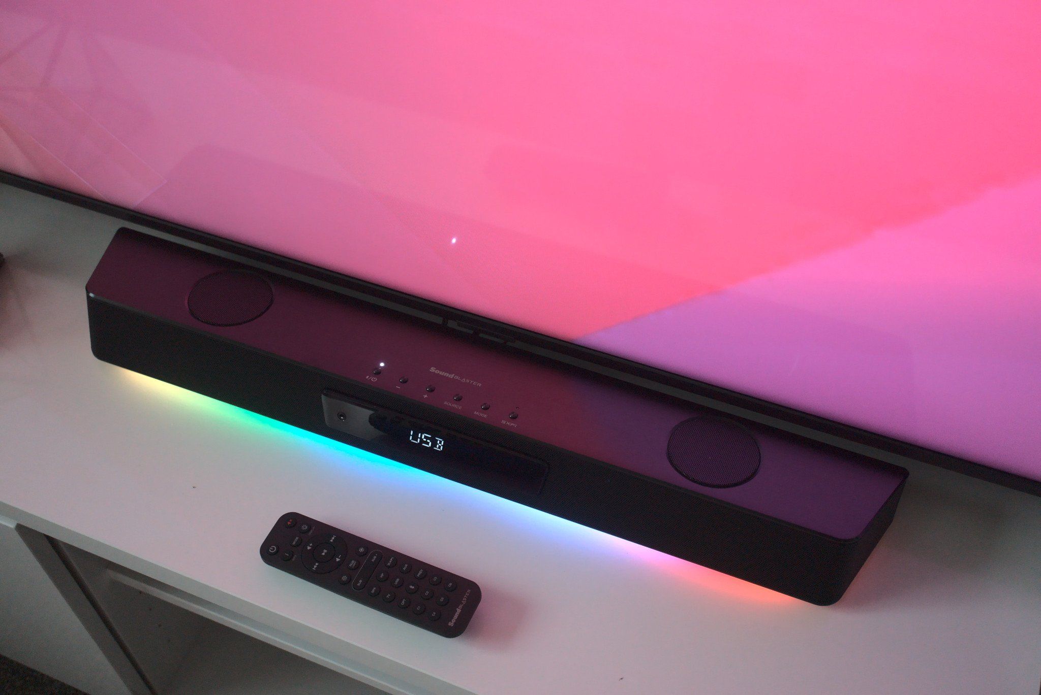 Creative Sound Blaster Katana V2 review: The best soundbar for