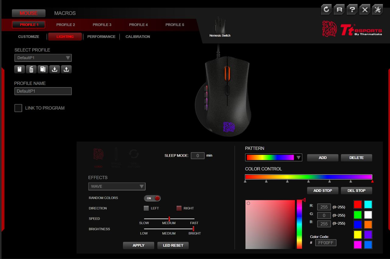 Thermaltake Tt Esports Nemesis Switch