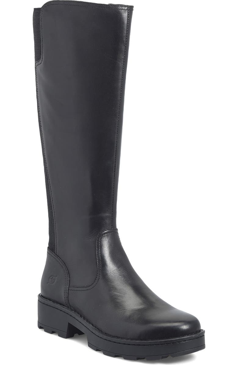 Cascade Knee High Boot