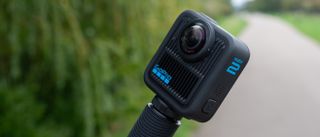GoPro Max 2 front hero shot outdoors on pole
