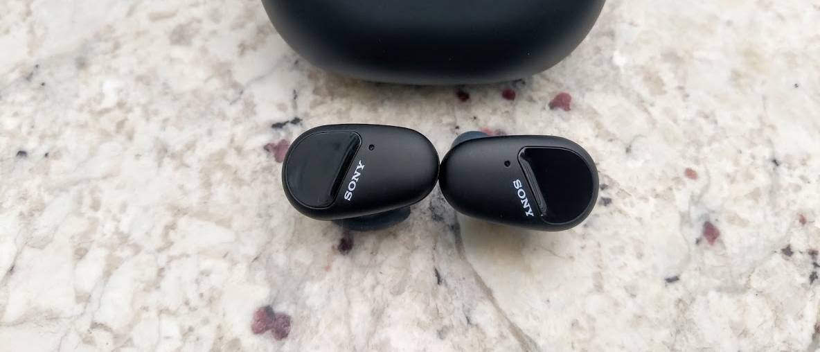 Sony WF-SP800N review: Wireless sports earbuds deliver a mostly