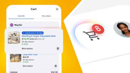 Google's Universal Cart interface