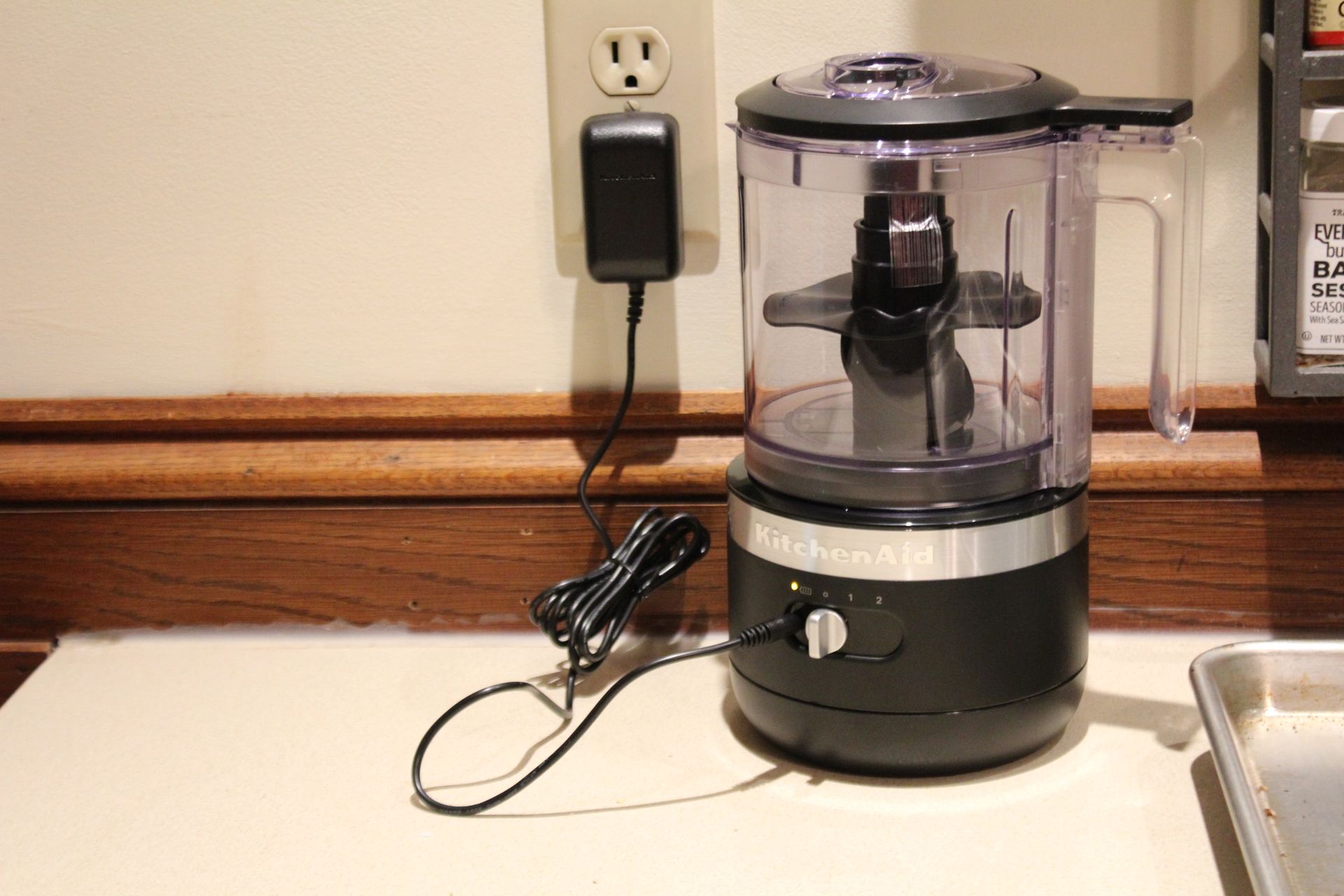 KitchenAid Cordless 5 Cup Food Chopper review Homes & Gardens