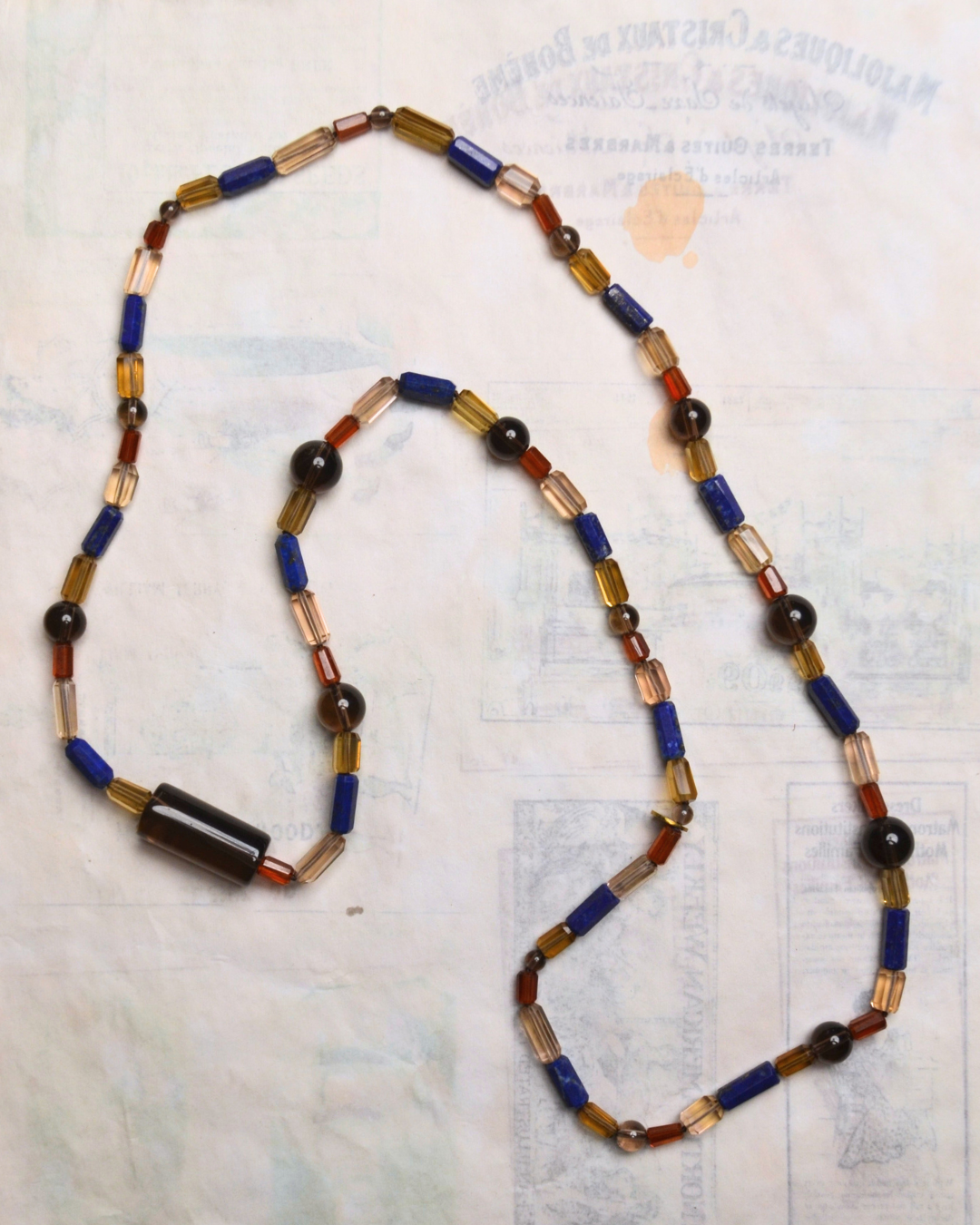 Long Necklace Sequence 05
