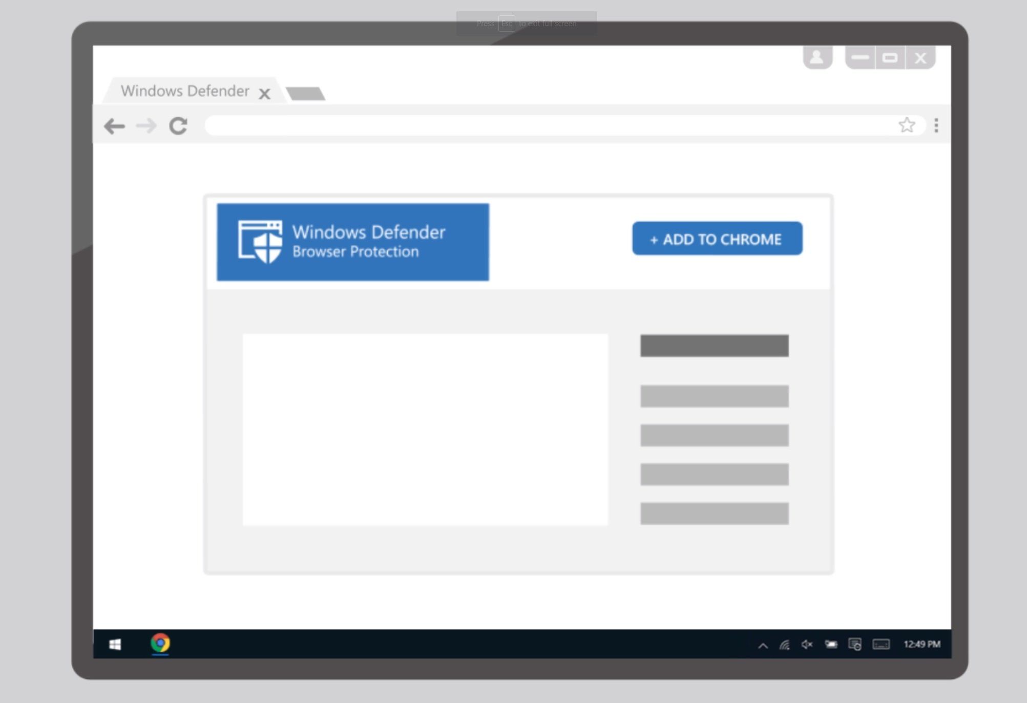 Microsoft releases Windows Defender Browser Protection extension for