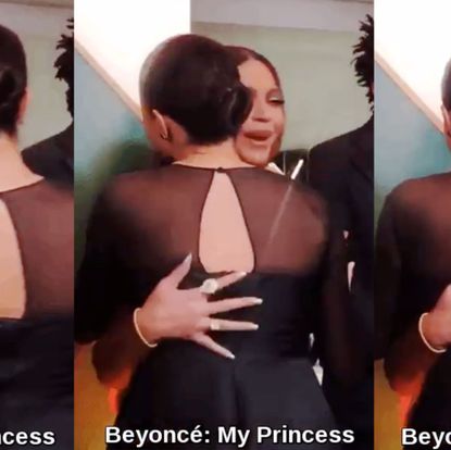 Hair, Shoulder, Clothing, Dress, Hairstyle, Neck, Waist, Joint, Arm, Fashion,