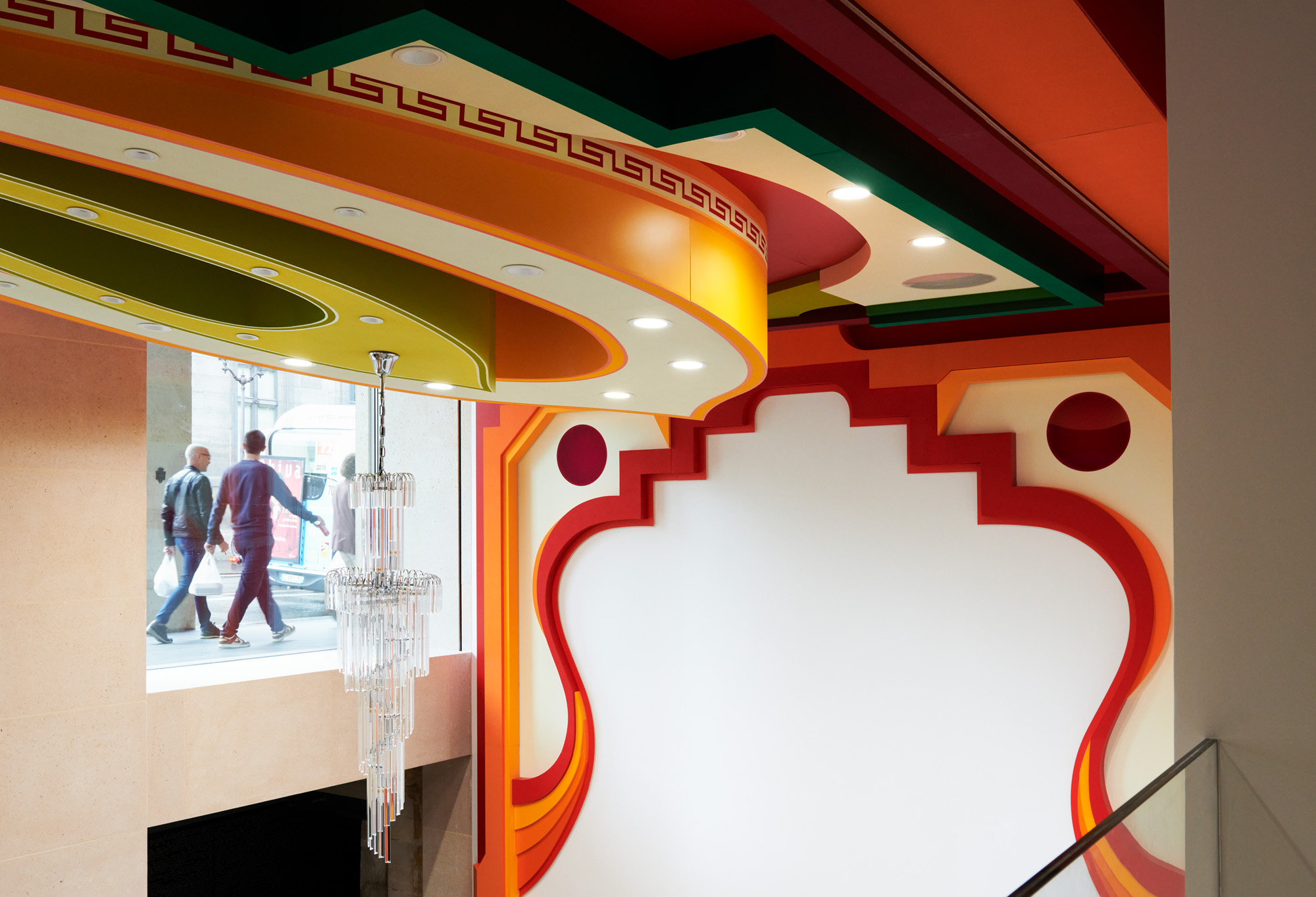 Fondation Cartier pour l&amp;rsquo;art contemporain interiors and installation views