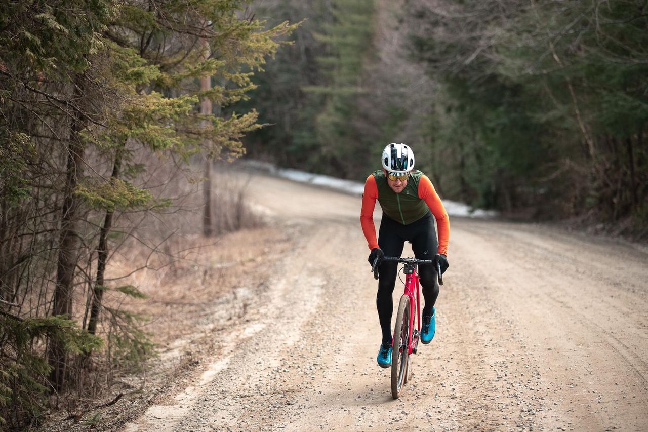 Ted King tackles a 20-hour 310-mile gravel ride in Vermont
