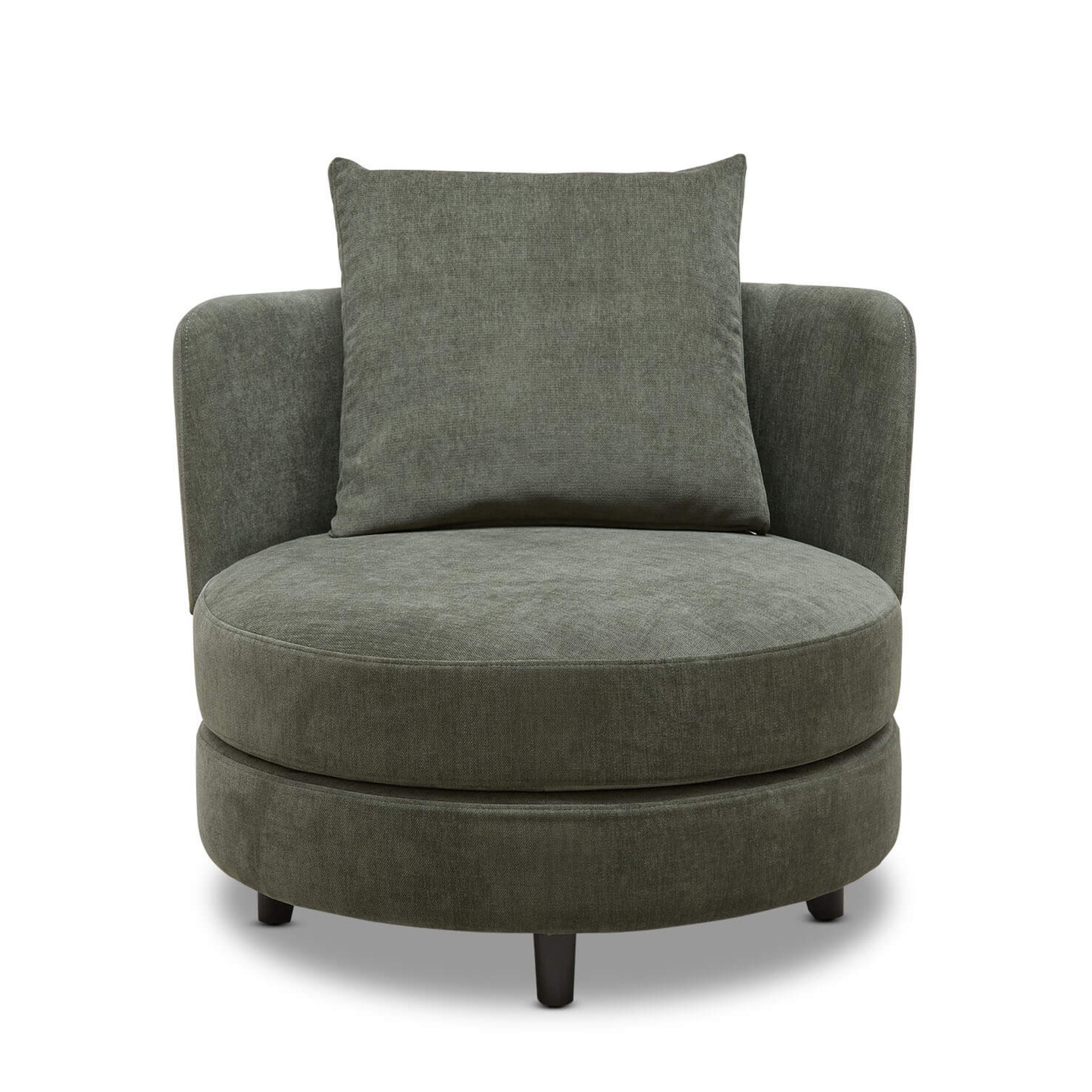 King Living Delta 5 Circle Chair with Storage
