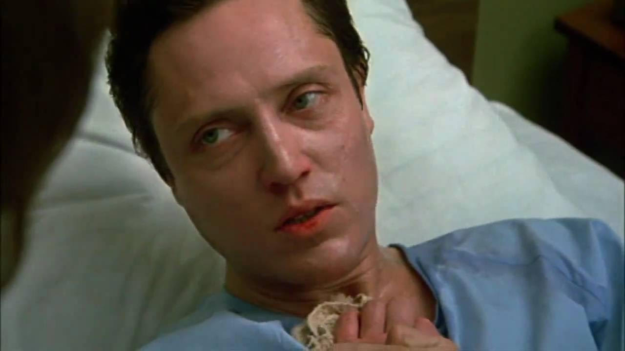 Christopher Walken in The Dead Zone