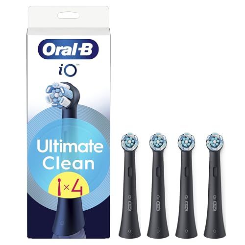 iO Series Ultimate Clean Electric Toothbrush heads x 4